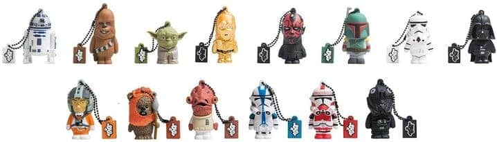 Star Wars Charaktere als USB Stick 1